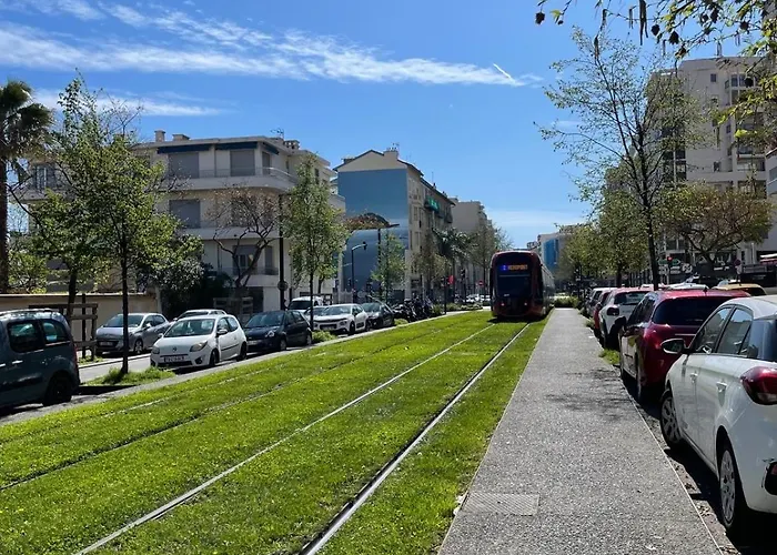דירה Beau A 50m De La ניס